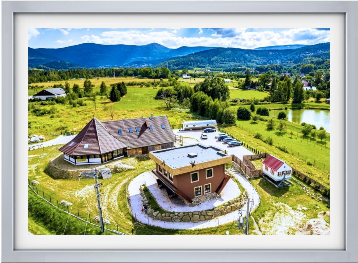 Apartamenty Przy Chacie Na Glowie Милкув Экстерьер фото